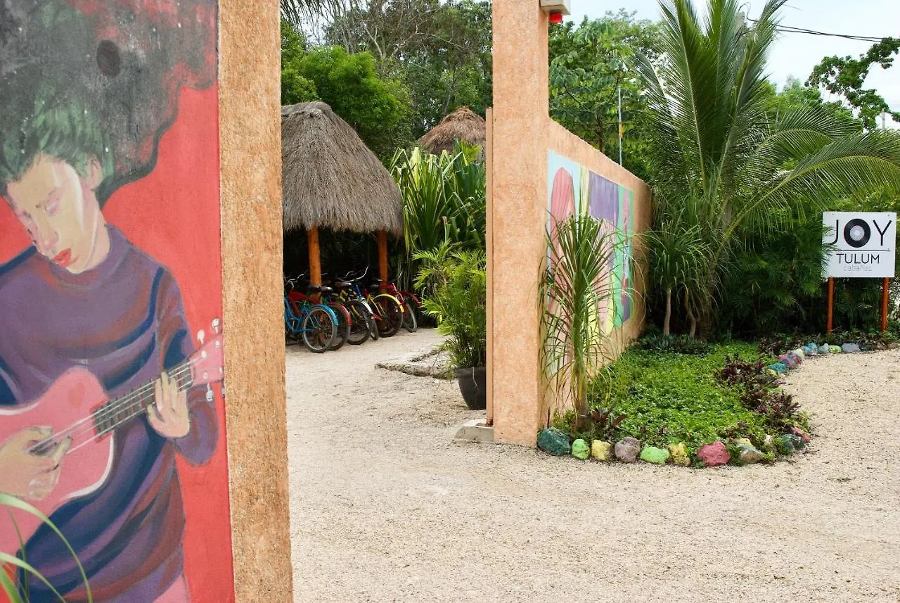 Вилла Joy Tulum - Adults Only. Деревянный коттедж
