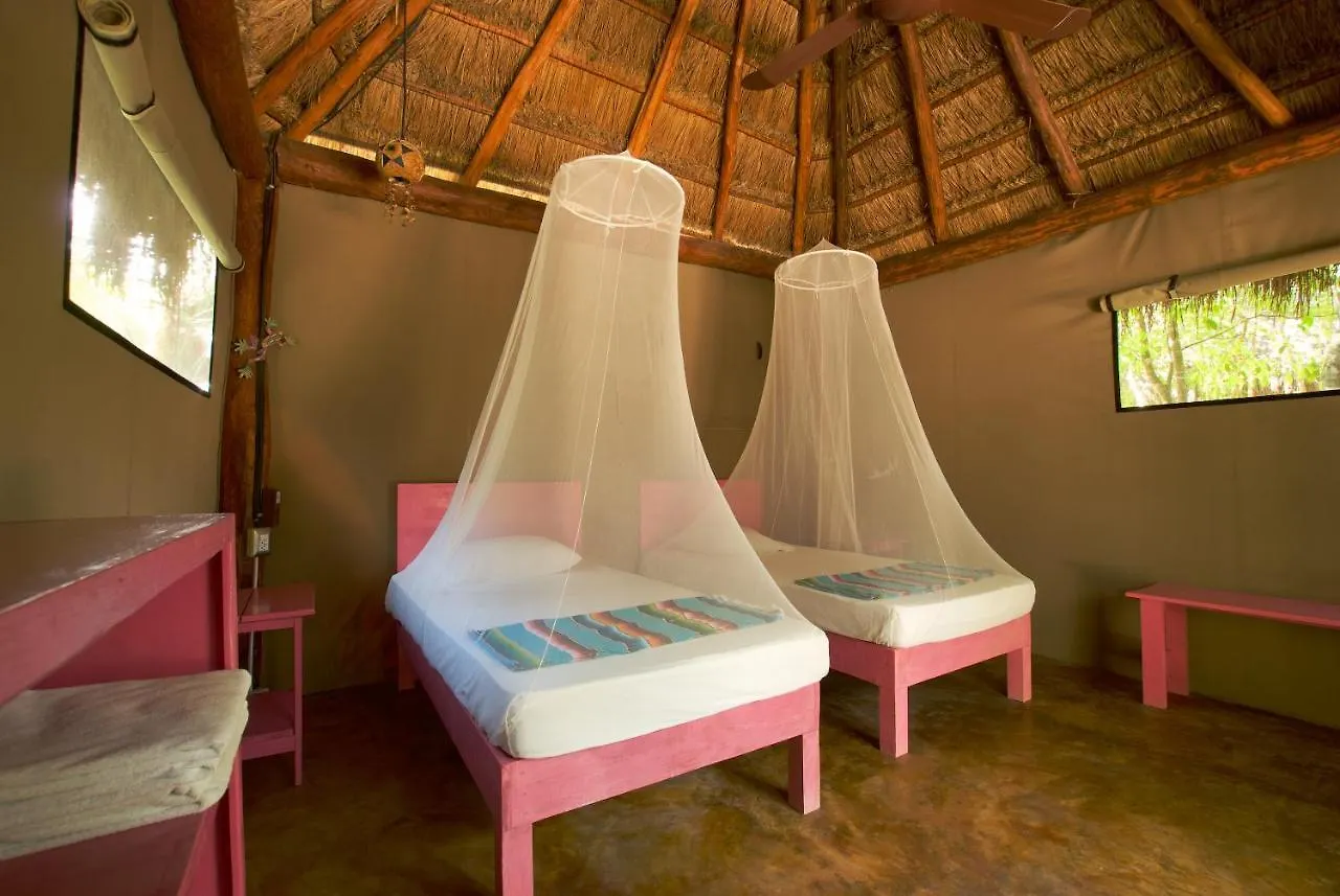 Деревянный коттедж Вилла Joy Tulum - Adults Only. Мексика