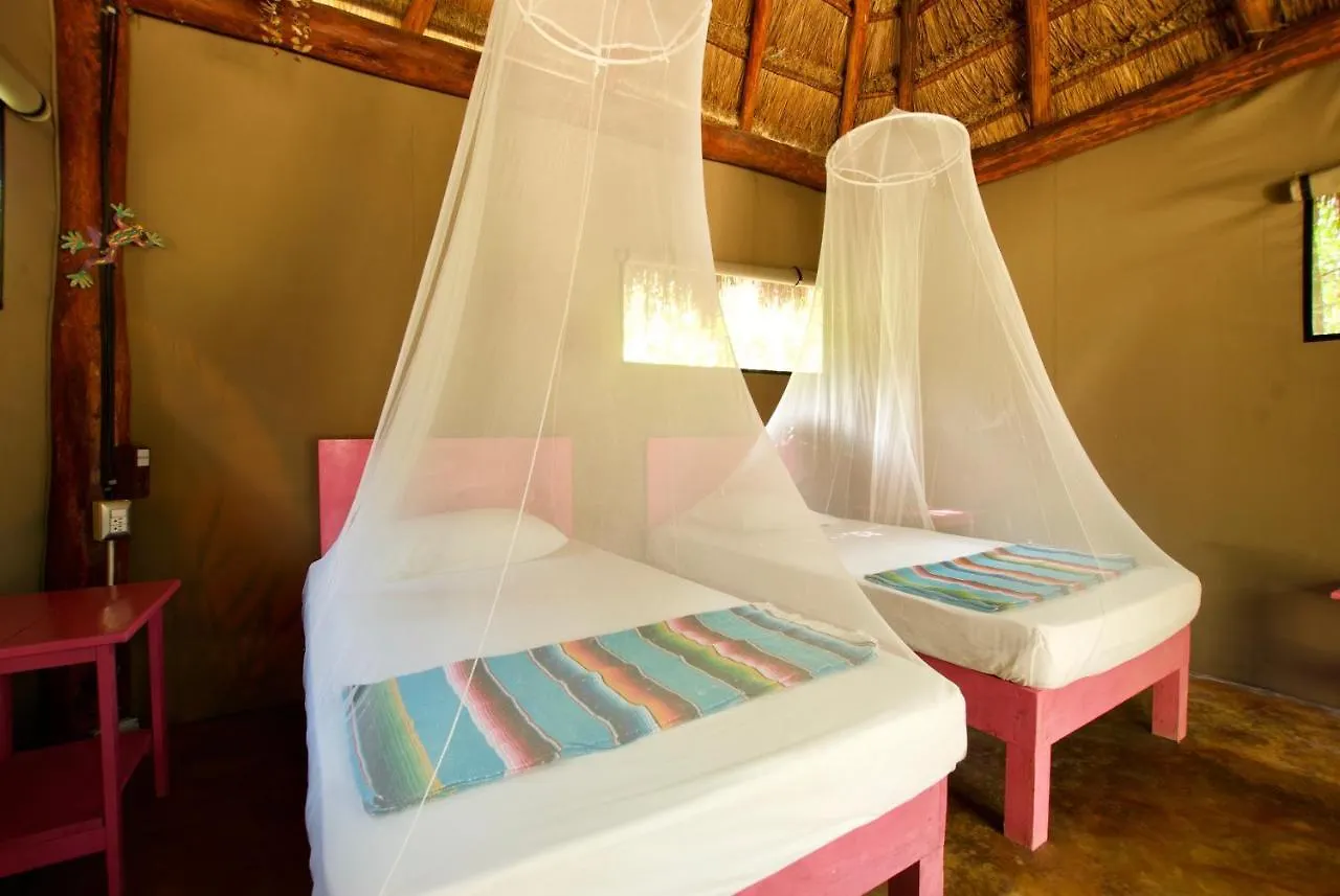Деревянный коттедж Вилла Joy Tulum - Adults Only.