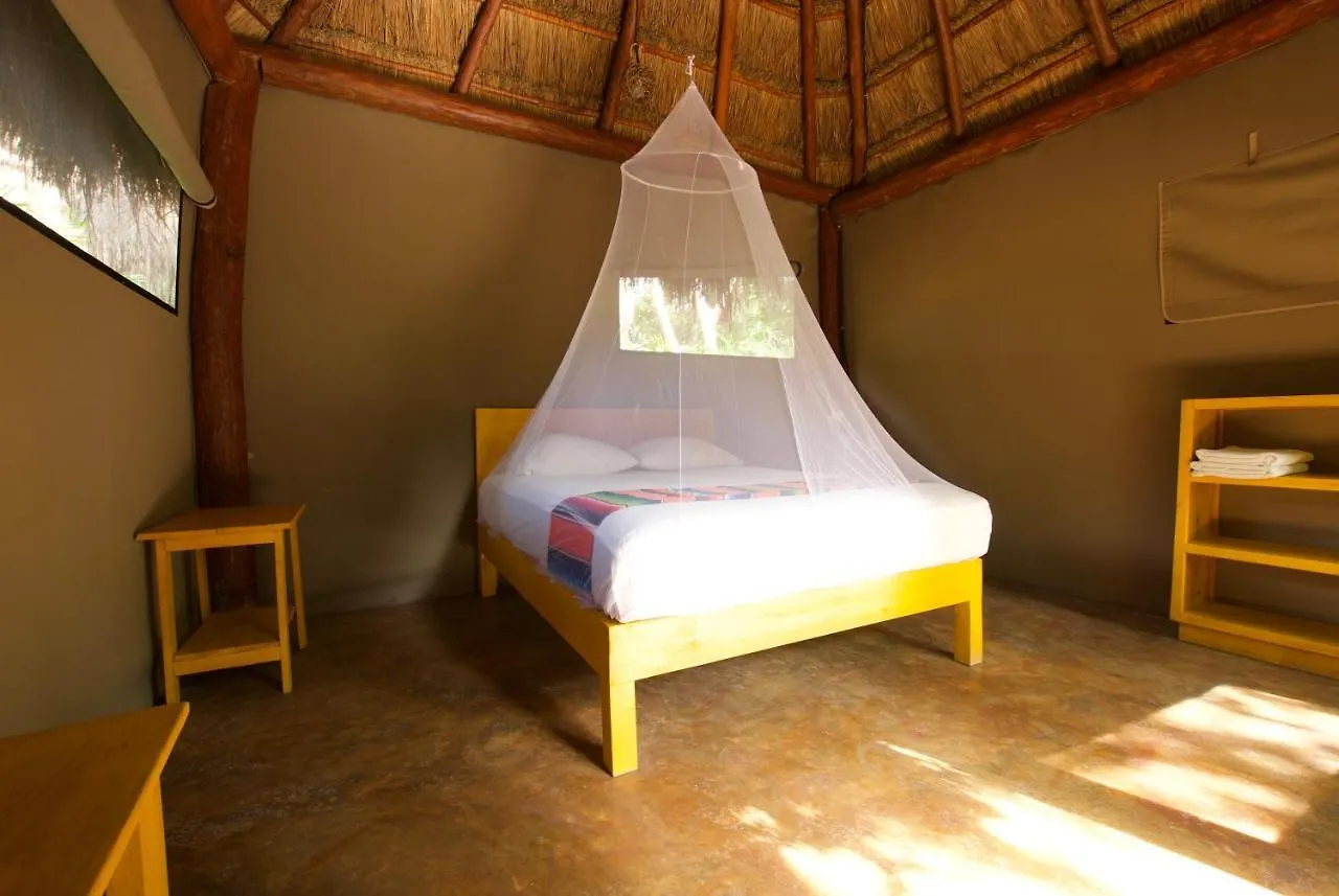Деревянный коттедж Вилла Joy Tulum - Adults Only.